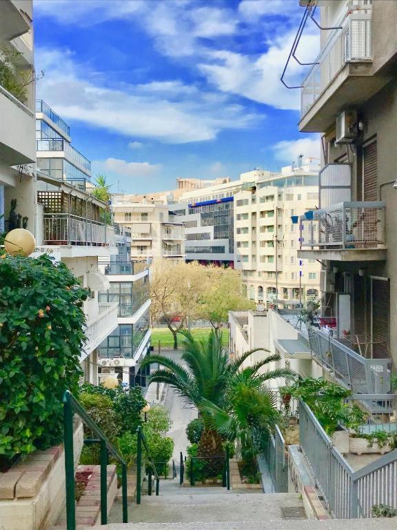 Kynosargous Square'S Apartment Athens Exterior photo